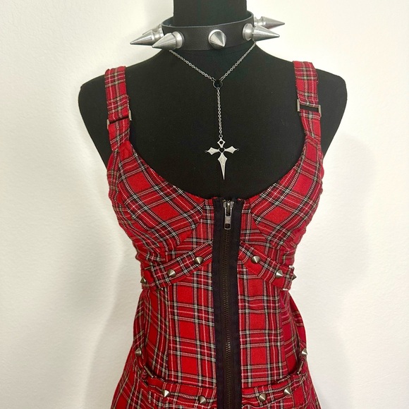 90s y2k LIP SERVICE bondage gown - Picture 2 of 9